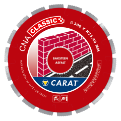Carat CNAC370500 diamantzaagblad BAKSTEEN / ASFALT CNA CLASSIC 370x30,0MM