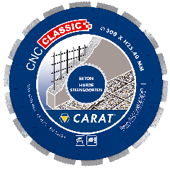 Carat CNCC370500 diamantzaagblad BETON CNC CLASSIC 370x30,0MM
