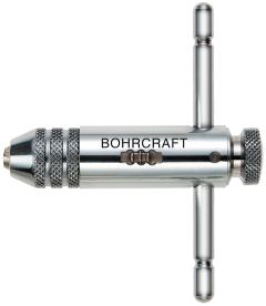 Bohrcraft 43021500001 Rateltapkruk korte versie, tbv. M 3 - M 10
