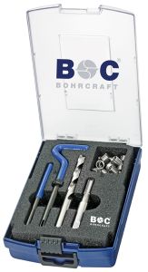 Bohrcraft 46011330300 Schroefdraad reparatieset GR-M3 x 0,50 - 24-dlg. P-PLUS