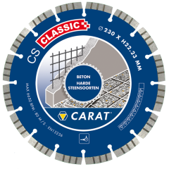 Carat CSC1153000 Diamantzaag Beton CS Classic 115 x 22,23