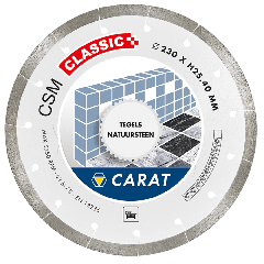 Carat CSMC150300 diamantzaagblad TEGELS CSM CLASSIC 150x22,2MM