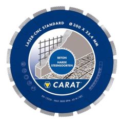 Carat CWB3505000 Diamantzaagblad Beton Ø350x30,00 mm tbv W-5421