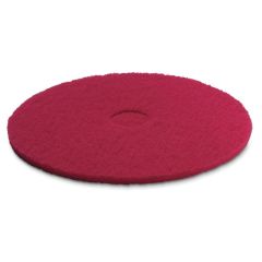 Kärcher Professional 6.369-024.0 Pad, middelzacht, rood, 457 mm