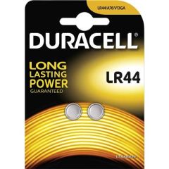 Duracell D504424 Knoopcel Batterijen LR44 2st.