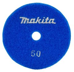 Makita Accessoires D-15584 Diamant polijstschijf 100 mm Velcro K50