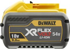 DeWalt Accessoires DCB547-XJ FlexVolt 18/54V 9,0Ah Li-Ion Accu