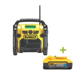 DeWalt DCR020-QW DCR020 XR 10.8-18V Compact DAB+/FM Radio