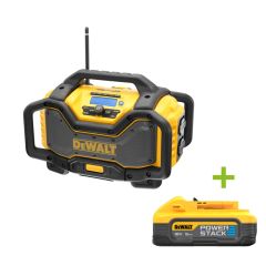 DeWalt DCR027-QW XR DAB+ Radio/lader