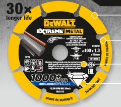 DeWalt Accessoires DT40251-QZ diamantslijpschijf 115x1.3mm,