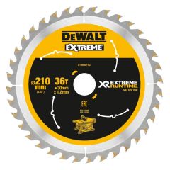 DeWalt Accessoires DT99566-QZ XR Cirkelzaagblad 210 x 30 mm 36 Tands