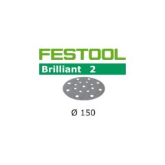 Festool Accessoires 496584 Schuurschijven Brilliant 2 STF D150/16 P320 BR2/10