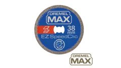 Dremel 2615S456DM Premium snijschijf voor metaal 38 mm DREMEL® MAX EZ SPEEDCLIC (SC456DM)