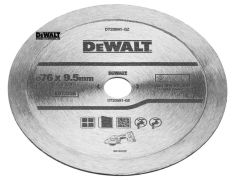 DeWalt Accessoires DT20591-QZ Diamantzaagblad 76 x 9,5mm voor harde en abrasieve voegen