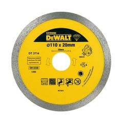 DeWalt Accessoires DT3714-QZ DT3714 Diamantschijf 110x20 Professional Economy 1.