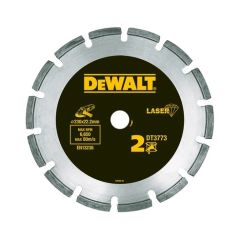 DeWalt Accessoires DT3742-XJ Diamantzaagblad 180 x 22.2mm Droog voor Bouwmaterialen/Beton