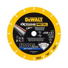 DeWalt Accessoires DT40255-QZ Extreme Metal Doorslijpschijf metaal 230 x 22.23 x 2.1 mm