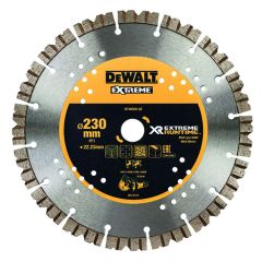 DeWalt Accessoires DT40260-QZ DT40260 Extreme Runtime Diamant zaagblad 230 mm