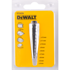 DeWalt Accessoires DT5026-QZ Extreme IMPACT Metaal trappenboor 4-12mm