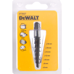 DeWalt Accessoires DT5027-QZ Extreme IMPACT Metaal trappenboor 6-18mm