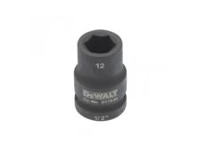 DeWalt Accessoires DT7530-QZ IMPACT Zeskantdop 12 mm x 1/2'' Kort