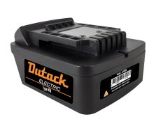 Dutack 4490005 Accu Adapter Type MW voorMilwaukee 18 Volt accu's