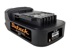 Dutack 4490004 Accu Adapter Type D voor Dewalt 18 Volt accu's
