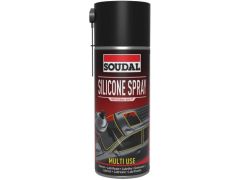 Soudal 119704 Siliconen Spray Smeermiddel 400ml