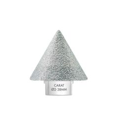 Carat EHM0380406 Conische Diamantfrees droog Ø 2-38 MM M14