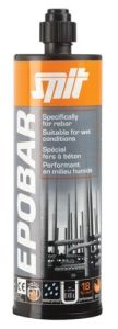 Epobar Injectiemortel voor wapeningstaven in beton 825 ml.