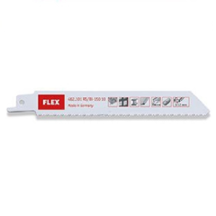 Flex-tools Accessoires 462101 Reciprozaagblad voor metaal, hout, kunststoffen RS/Bi-150 10 150 mm 5 stuks