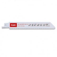 Flex-tools Accessoires 462063 Reciprozaagblad voor metaal en plaatstaal RS/Bi-150 18 150 mm 5 stuks