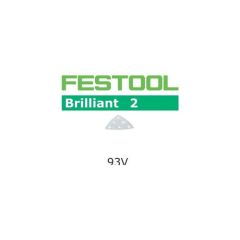 Festool Accessoires 492884 Brilliant 2 Schuurbladen STF V93/6 P60 BR2/50
