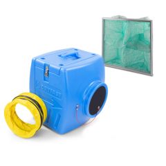 Dryfast FB300V Filterbox voor stofbeheersing + verfnevelfilter