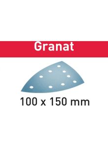 Festool Accessoires 577546 Schuurpapier Granat STF DELTA/9 P120 GR/100