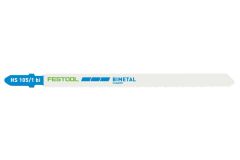 Festool Accessoires 204272 Decoupeerzaagblad HS 105/1 BI/5 METAL STEEL/STAINLESS STEEL