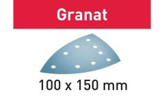 Festool Accessoires 577547 Schuurpapier STF DELTA/9 P150 GR/100 Granat