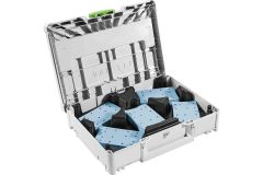 Festool Accessoires 578194 Schuurmateriaal-Systainer³ SYS-STF 80X133 GR-Set