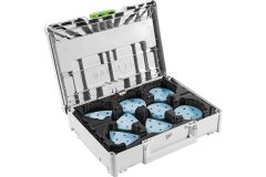 Festool Accessoires 578196 Schuurmateriaal-Systainer³ SYS-STF D90/V93 GR-Set