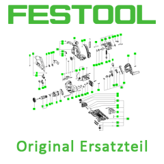 Festool Accessoires 487893 HANDLE CS 70 EB VOLLST.