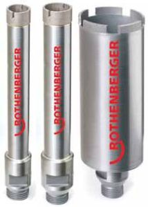 Rothenberger Accessoires FF44810 Diamantboor High Speed Plus Natuursteen Ã˜ 10 mm G 1/2"