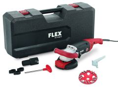 Flex-tools 408638 LD 18-7 125 R, Kit E-Jet 125 mm betonschuurmachine