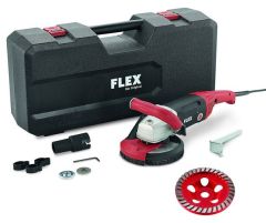 Flex-tools 418773 LD 18-7 150 R KIT, TH-JET Betonschuurmachine 150 mm 1800W