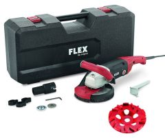Flex-tools 418781 LD 18-7 150 R KIT, E-JET Betonschuurmachine 150 mm 1800W