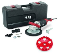 Flex-tools 418862 LD 24-6 180, Kit Estrich-Jet Betonschuurmachine 180mm