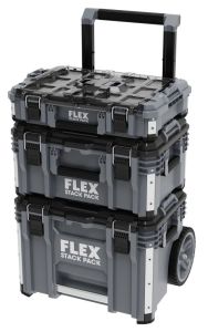 Flex-tools Accessoires 531461 TK-L SP SET-1 Stack Pack Transportkofferset