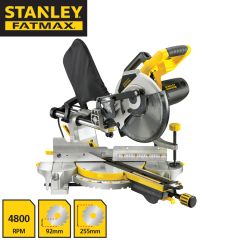 Stanley FME720-QS Afkortzaagmachine 255 mm 2000 Watt