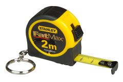 Stanley FMHT1-33856 FatMax Rolbandmaat 2m Sleutelhanger