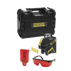 Stanley FMHT1-77416 FatMax 360° laser + 2 verticale lijnen ROOD