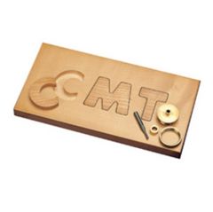 CMT 899.051.00 Inlegfreesset met 3,2mm HWM snijfrees